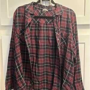 Jolie Button Up Flannel